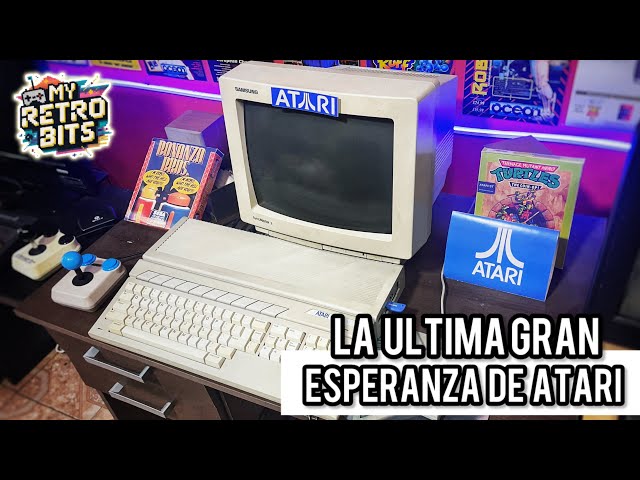 ATARI ST y sus JUEGOS | la ultima GRAN ESPERANZA de ATARI 🕹️