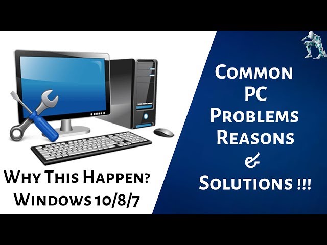 5 Common Computer Problems Reason And Solution Windows 10/8/7 - Mr Technical Dhayanidhi