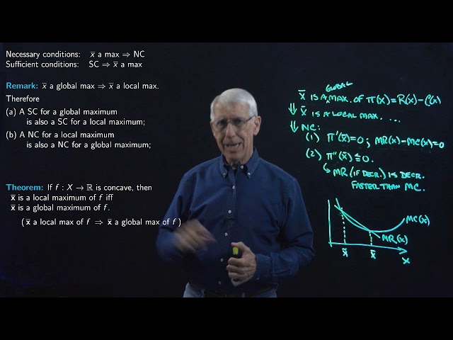 Lecture 33(A): Global Optimization