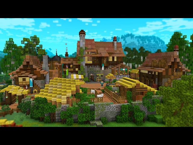 I Built a FARM for EVERY ANIMAL in Minecraft