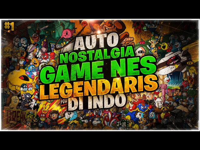 The 10 Most Iconic NES Games! A Total Nostalgia Trip for 90s Kids #1