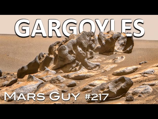 Mars has its own grotesques