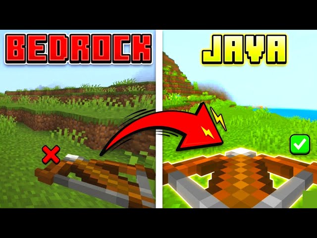 This Resource Pack Turns BEDROCK Into JAVA... 🤯| Java Animation Resource Pack for MCPE