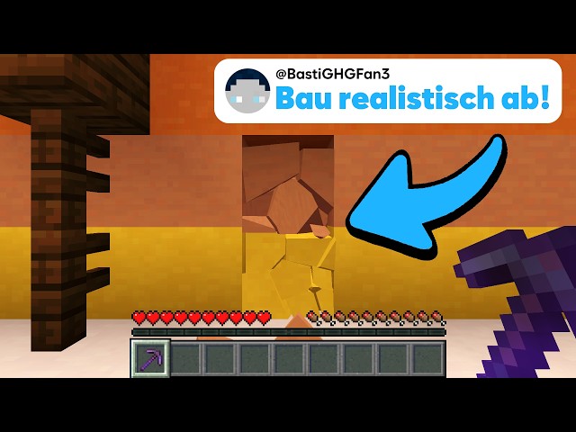 ICH CODE EURE DUMMEN MINECRAFT IDEEN
