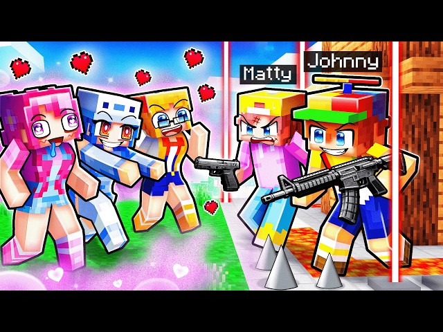 Johnny LOVE CURSE vs The Most Secure House In Minecraft!