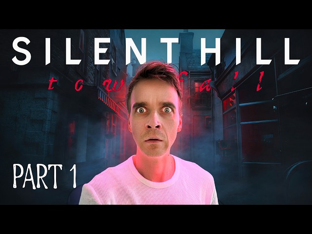 Lets play Silent Hill for the first time - Silent Hill Townfall Part 1
