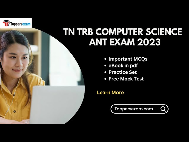TN TRB COMPUTER SCIENCE  Mock Test, Best Book in PDF 2023