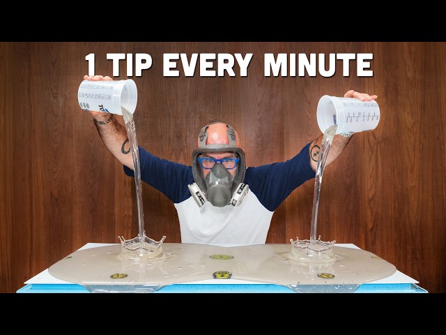 I Built the Most Overkill Epoxy Pouring Table Ever