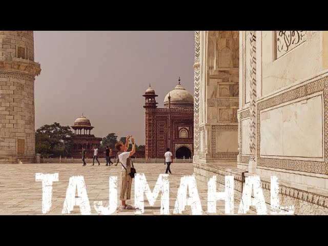 Agra city (India)_Taj Mahal  travel  spot 1