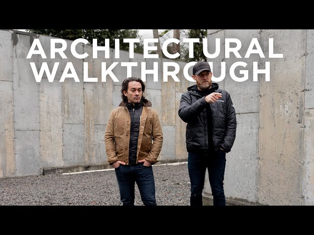 Builder & Architect Walkthrough Custom Residential Home