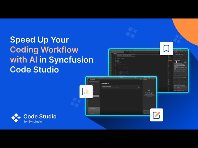 Speed Up Your Coding Workflow with AI in Syncfusion Code Studio