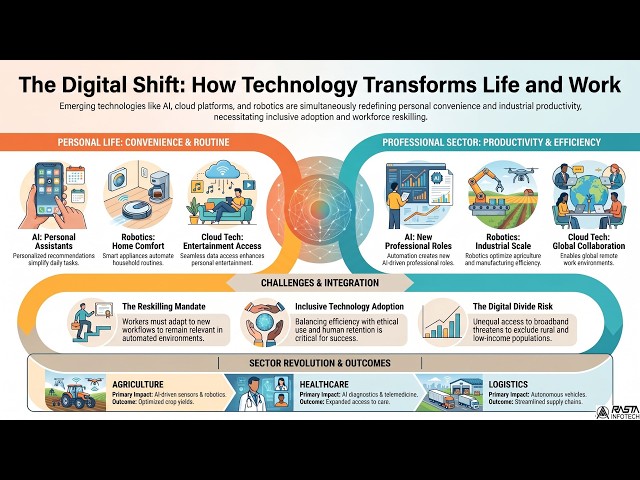 Future of Work & Daily Life | How New Tech Transforms Jobs | Rasta Infotech Insights