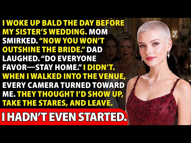 My Parents Shaved My Head Before My Sister’s Wedding—They Thought I’d Be Too Ashamed to Come