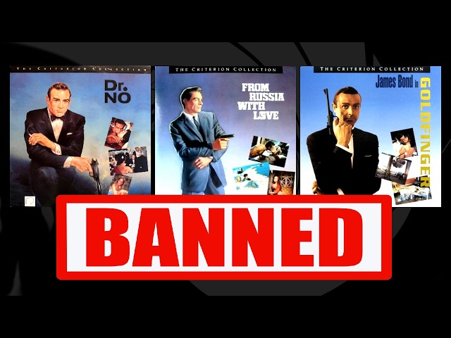 The BANNED James Bond LaserDisc Commentaries are SHOCKING!