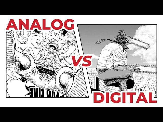 Is Digital Manga Drawing Better Than Traditional?