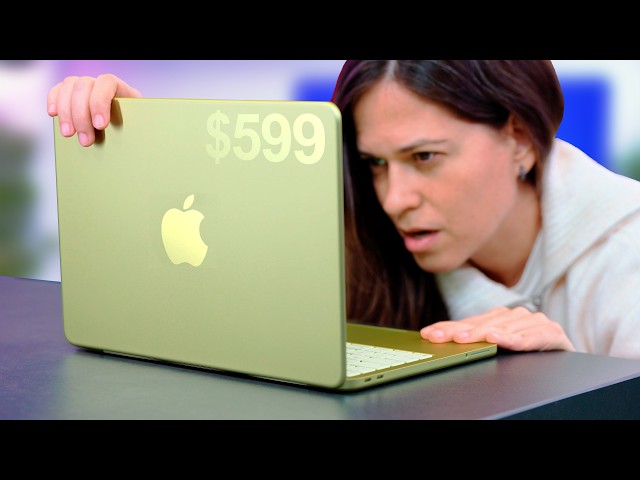 APPLE SE LOS COMIÓ A TODOS!!!!!! Macbook NEO