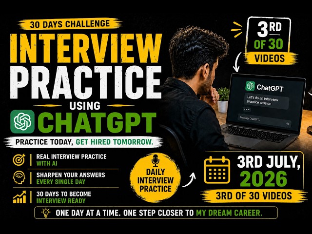 MERN Stack Mock Interview Practice | Day 3/30 | Real Interview Questions | 3 July 2026