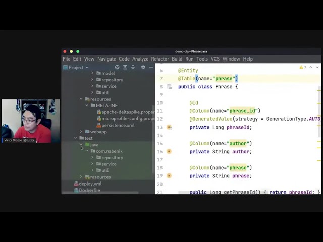 Creando un microservicio con MicroProfile, Payara Micro y ejecutando testing con Maven y Arquillian