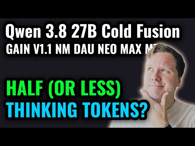 Qwen 3.8 27B Cold Fusion tested - 16GB Local LLM setup