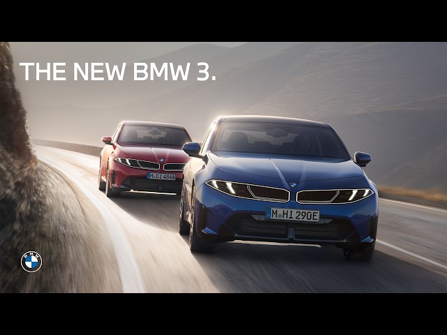 Heads or Tails | THE NEW BMW 3 and THE NEW BMW i3.