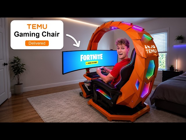 I Tested Every TEMU Gaming Product!
