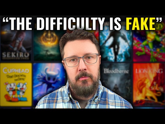 The PAINFUL TRUTH about "HARD" Games