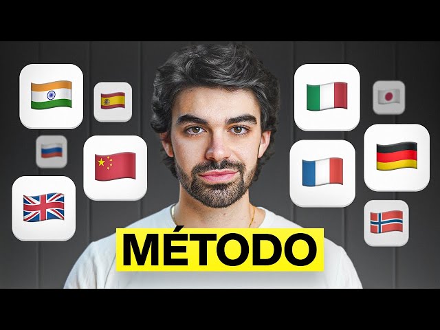 How did I learn 5 languages at the age of 20? Self-taught polyglot shares his method