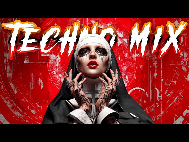 TECHNO MIX 2025 💣 Remixes Of Popular Songs 💣 Only Techno Bangers #45