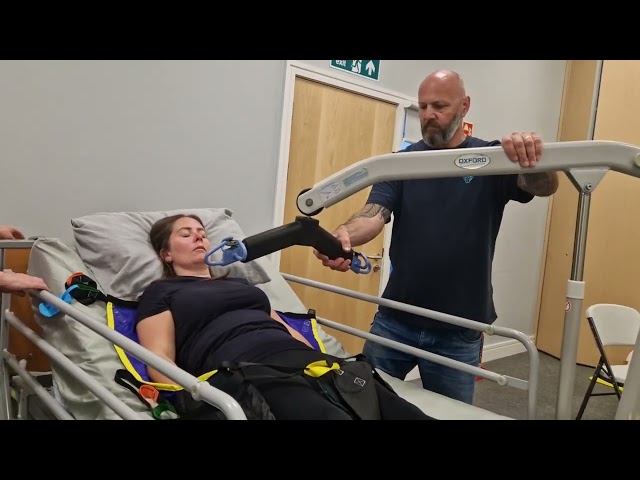 Hoist: Bed to Chair Transfer