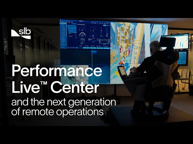 Connecting Field and Digital Operations at Performance Live™ Center: Behind The Tech | SLB