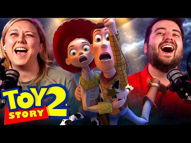 TOY STORY 2 (1999) | Movie REACTION! | Pixar