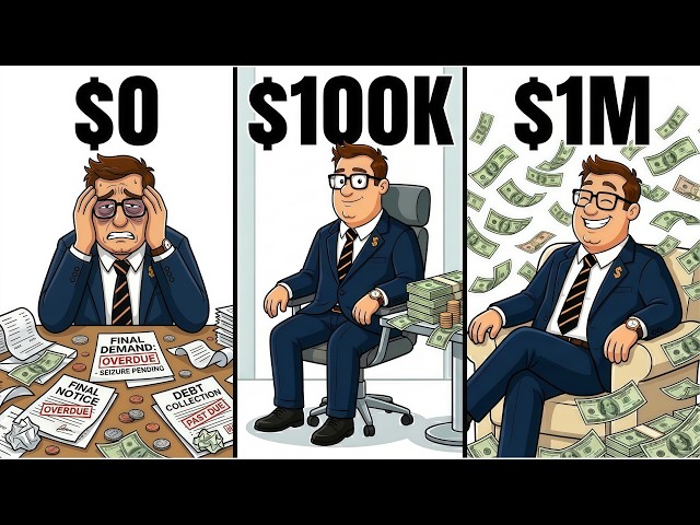 The 3 Net Worth Levels That Change Everything