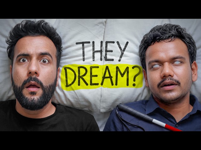 Can Blind People Dream? (Science Experiment)