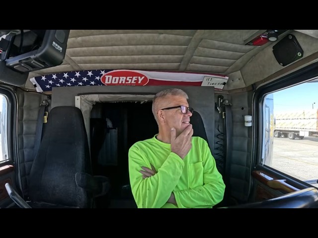 #825 Not Going as Planned The Life of an Owner Operator Flatbed Truck Driver 