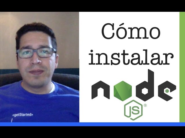 Como instalar Node.js