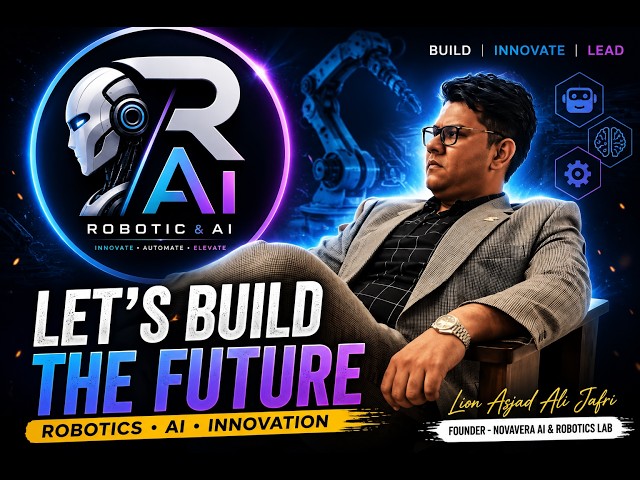 Industrial Robotics Development Explained | Complete 17-Step Workflow | Robotics Course 2026 Part 2