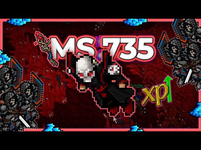 MS 735 Hunt Solo Falcon Bastion (Post Nerf) 7.9kk/h Raw + 2.4kk Profit - Tibia Hunt [15.25]