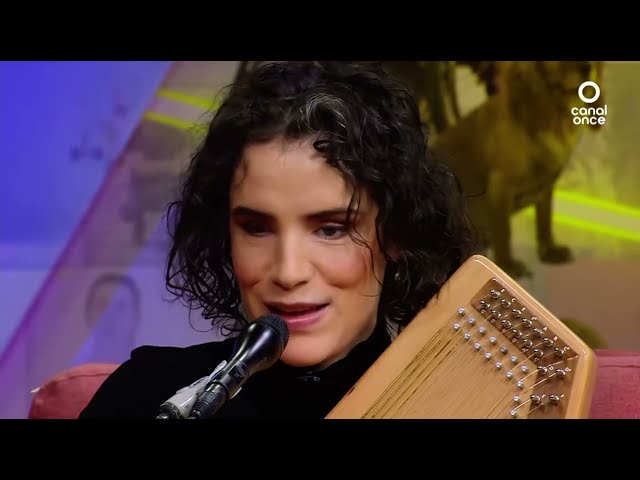 Maricarmen Camarena en Música y Ceguera (80 Millones, El Once TV) - Parte 1