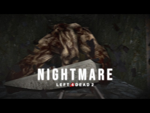 L4D2 Nightmare • Dry County • Solo Expert