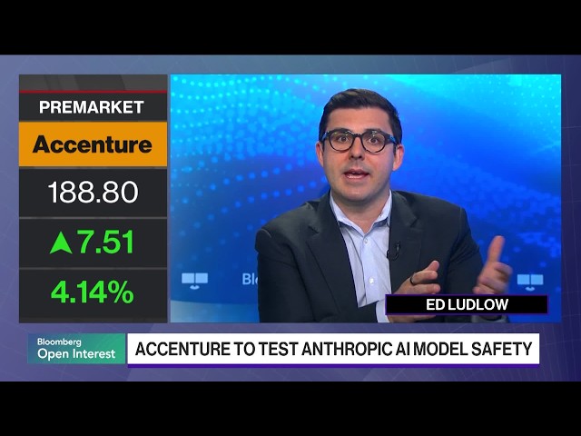Accenture Will Help Anthropic Test AI Model Safety
