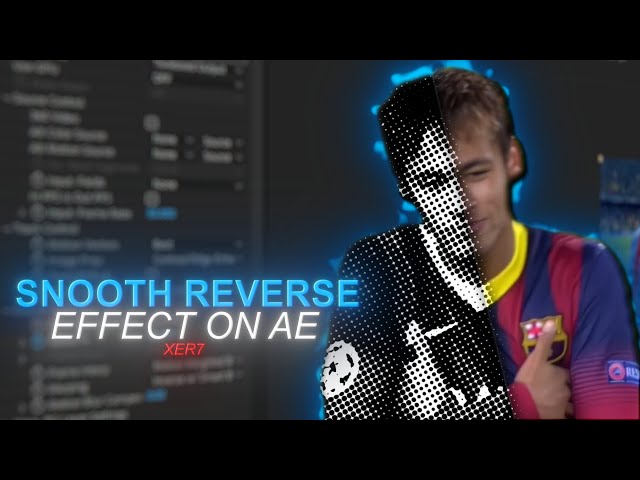 Smooth Reverse Trend Effect Tutorial On After Effect ! 