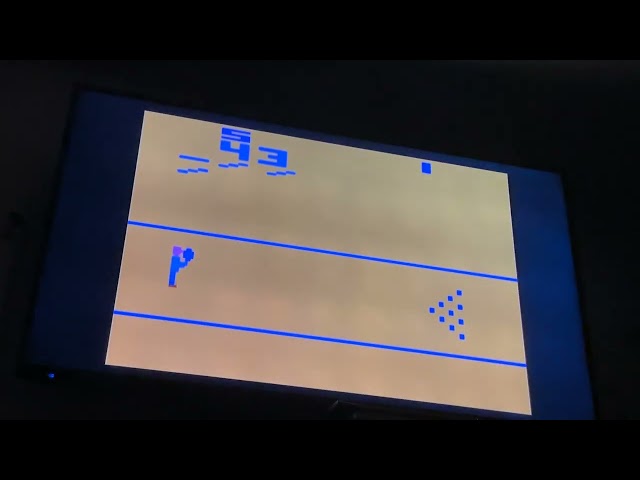 👾PLAYING BOWLING ON ATARI👾