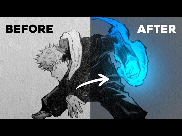 TUTORIAL DE ARTE CON EFECTO GLOW COMPLETO