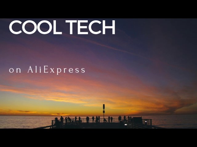 cool tech on aliExpress