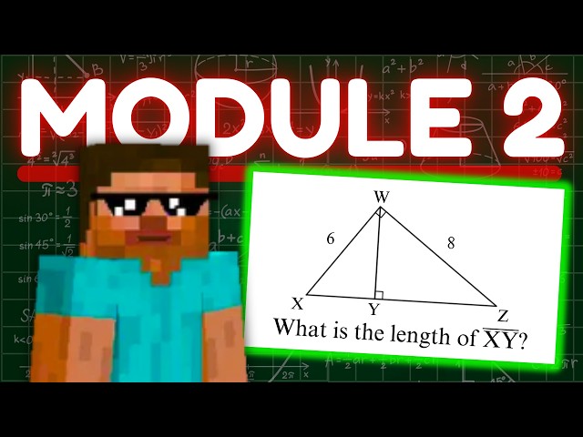 How to MASTER Hard SAT Math (Module 2 Guide)