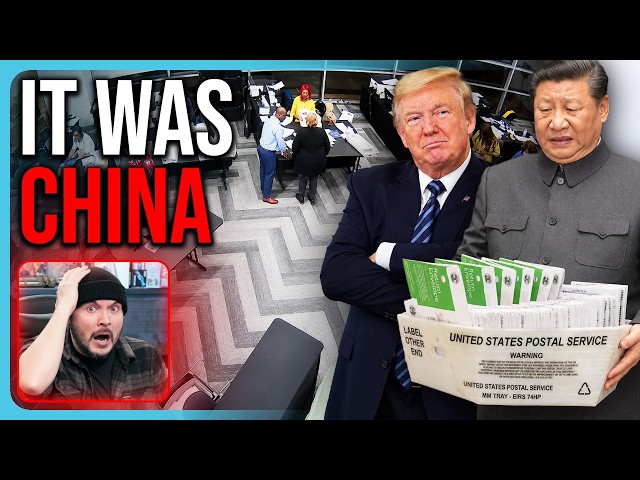 IT WAS CHINA