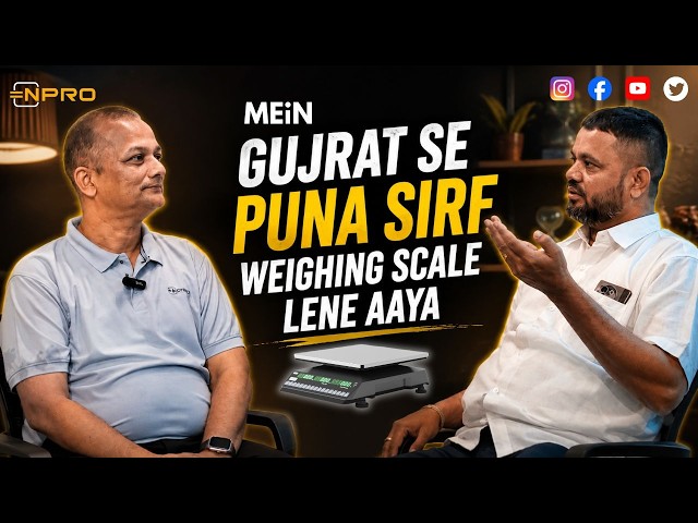 Sirf Weighing Scale Ke Liye Gujarat Se Pune! 😱