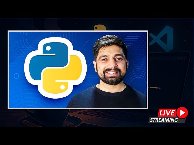 Chai aur python pe charcha