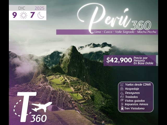 Flyer Peru 360