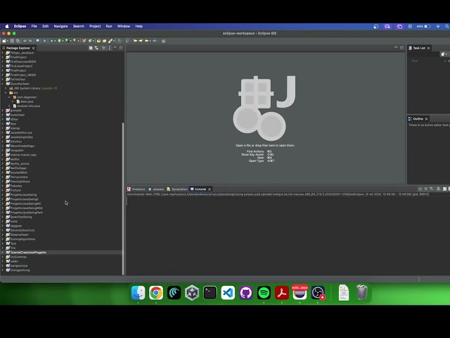 💻 Tutorial Java: Creare il Primo Progetto su Eclipse da Zero